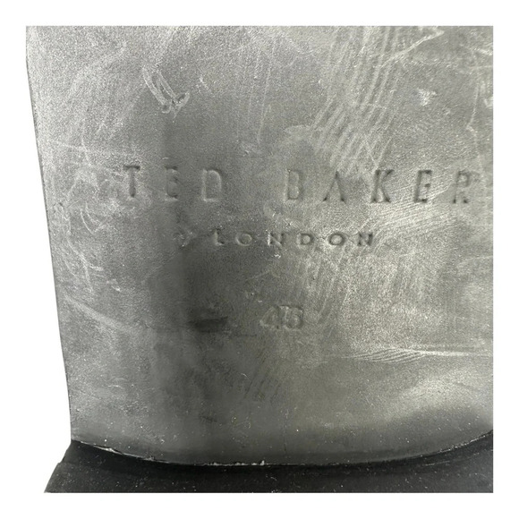 Ted Baker Men's Andreew Leather Chukka Boot. Sz: EU 45/US 12 - Picture 8 of 10